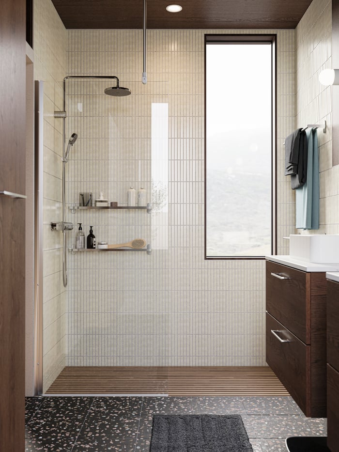 Ideas de cuartos de baño para cada espacio y estilo - IKEA