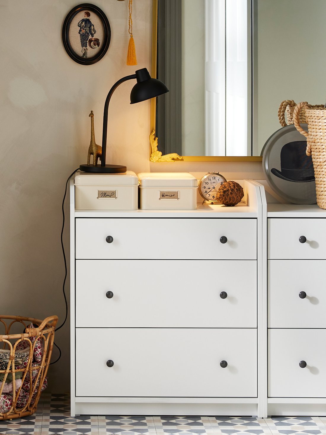 Ideas to help you choose the perfect chest of drawers IKEA