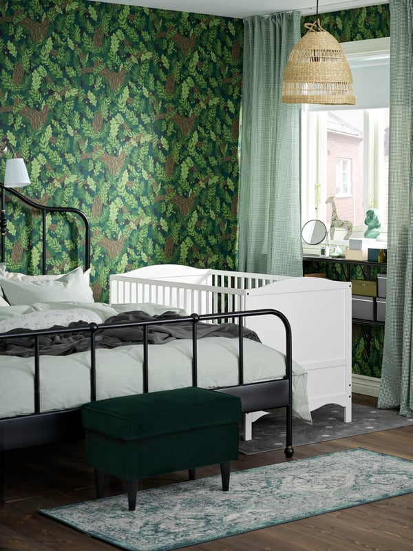 SMÅGÖRA sprinkelseng. 