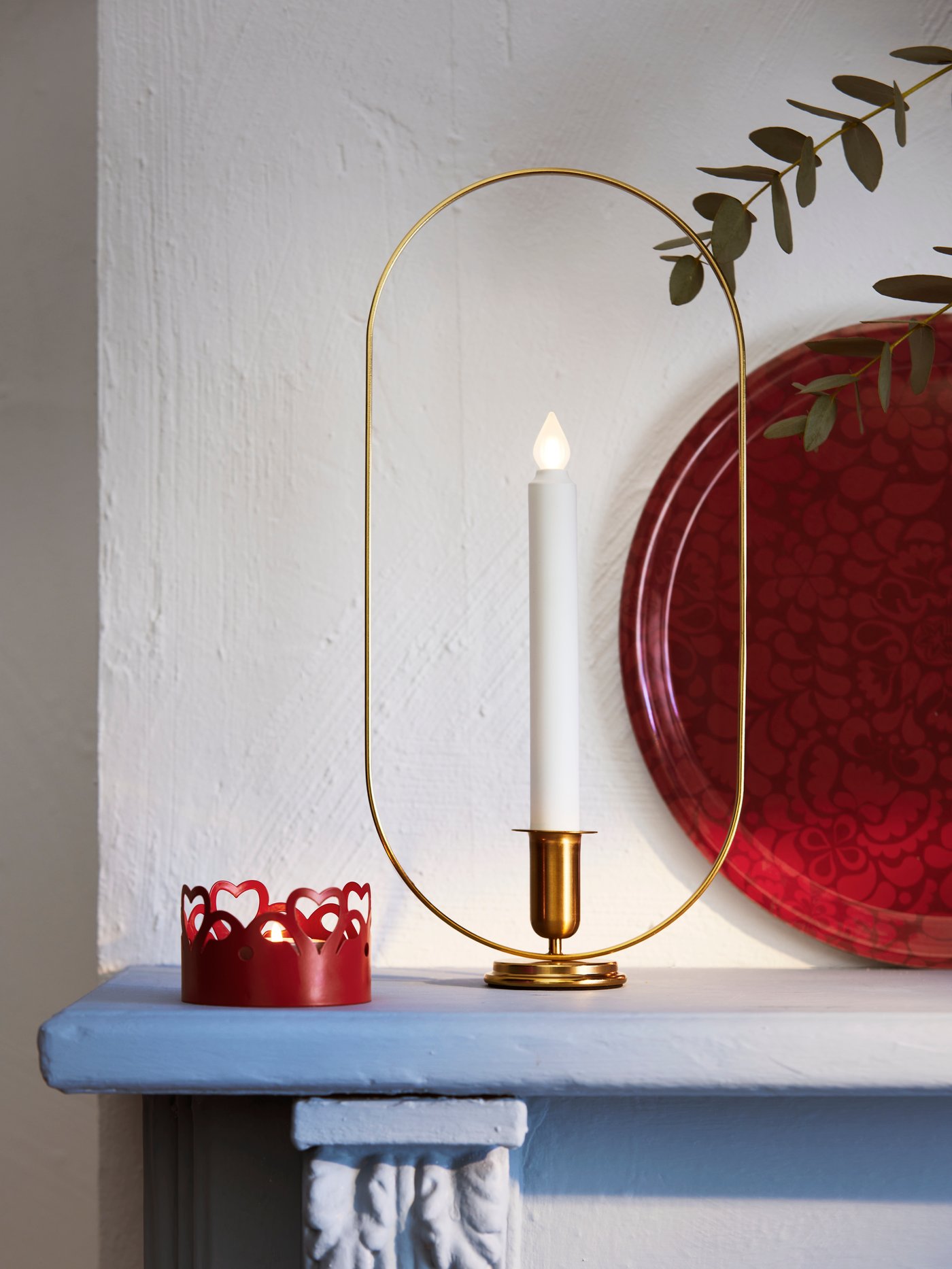 VINTERFINT LED candle decoration