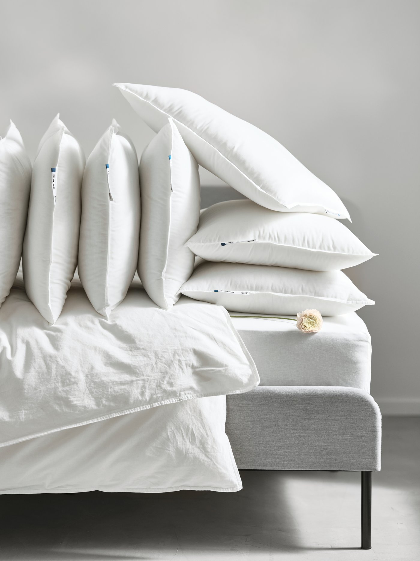 VILDKORN pillow, high, 