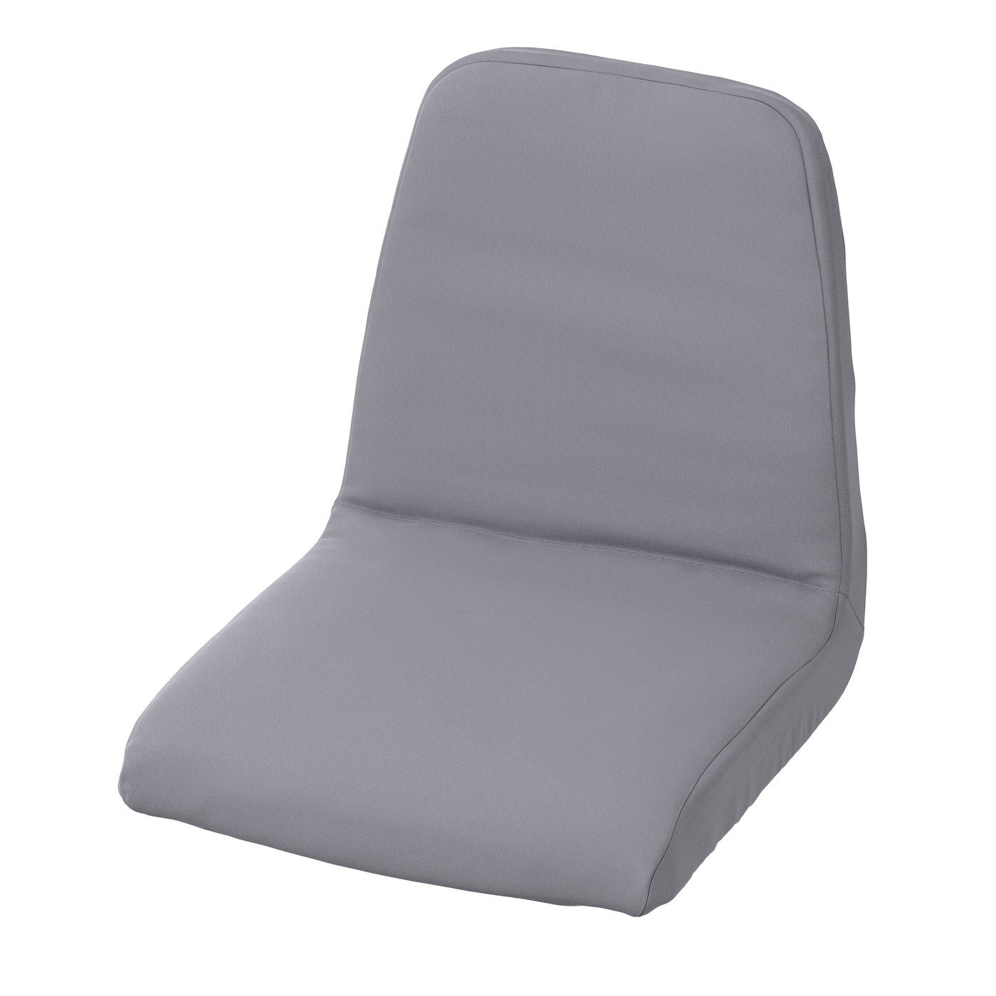 IKEA LANGUR vadderad sitsklädsel för juniorstol, grå