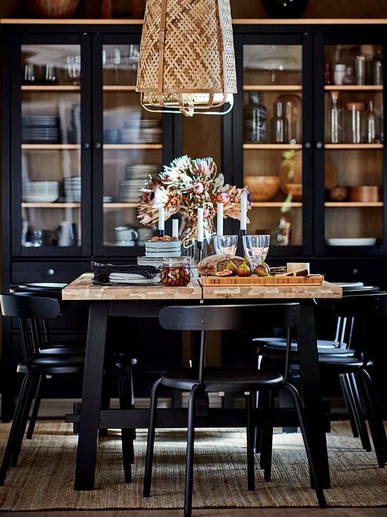 Un mobilier pour tous les styles de salle à manger IKEA