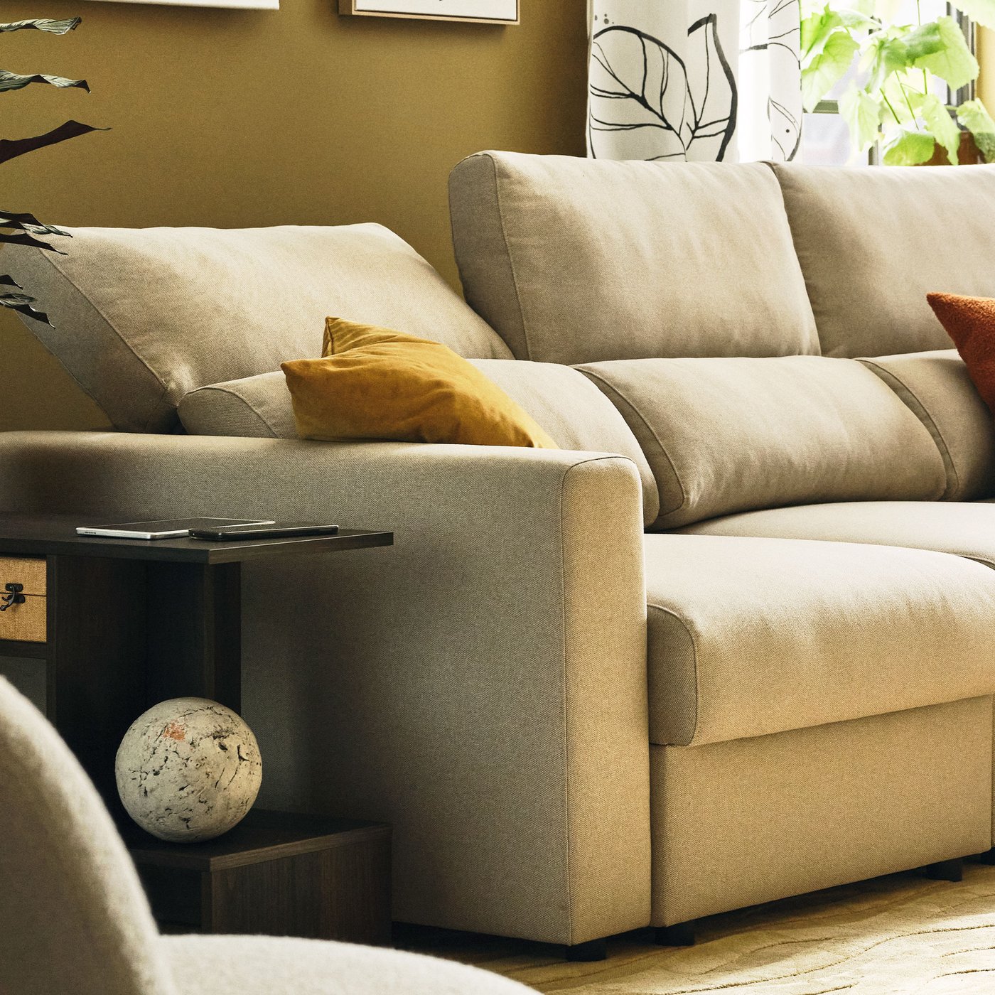 Canapé beige