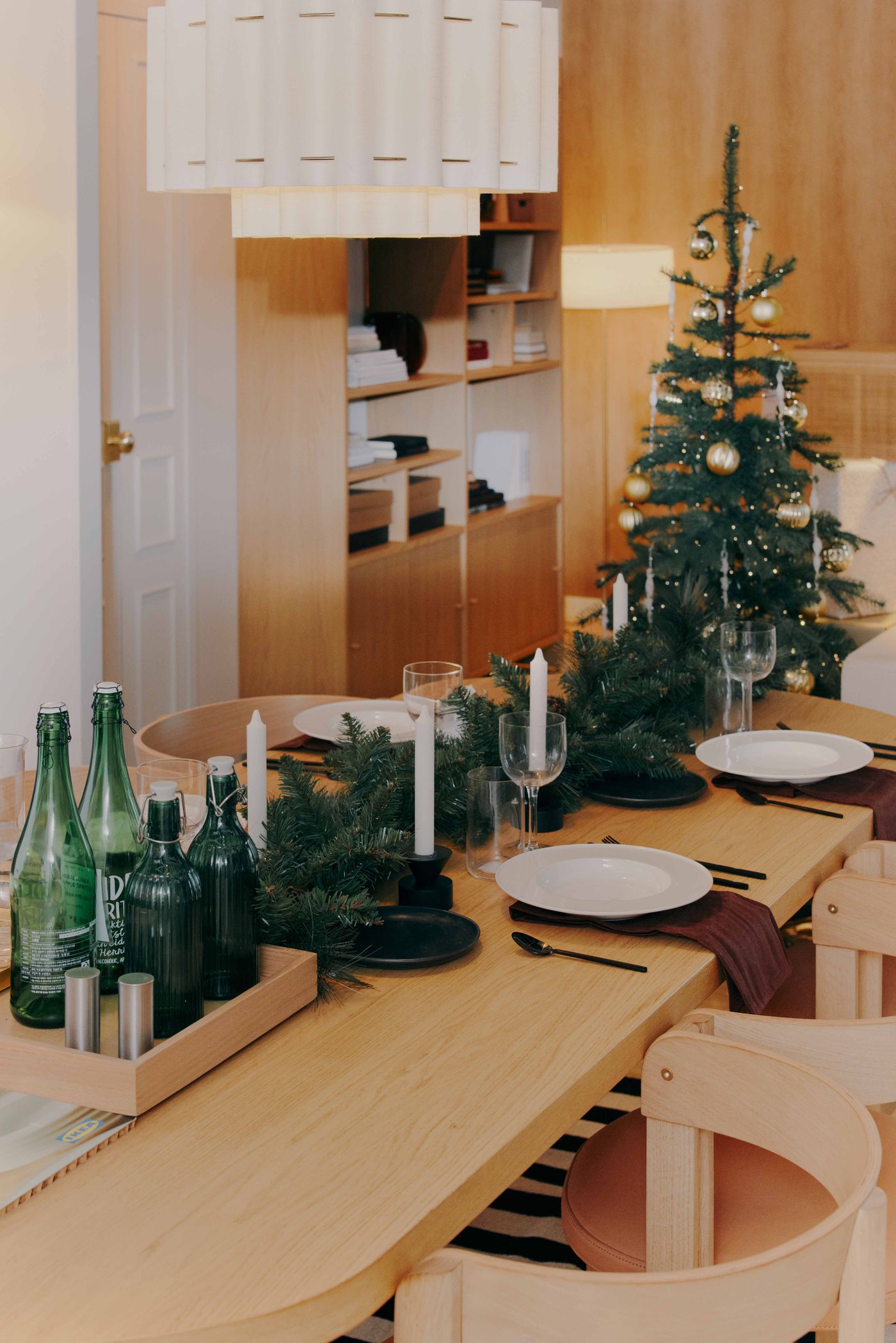 크리스마스 테이블 세