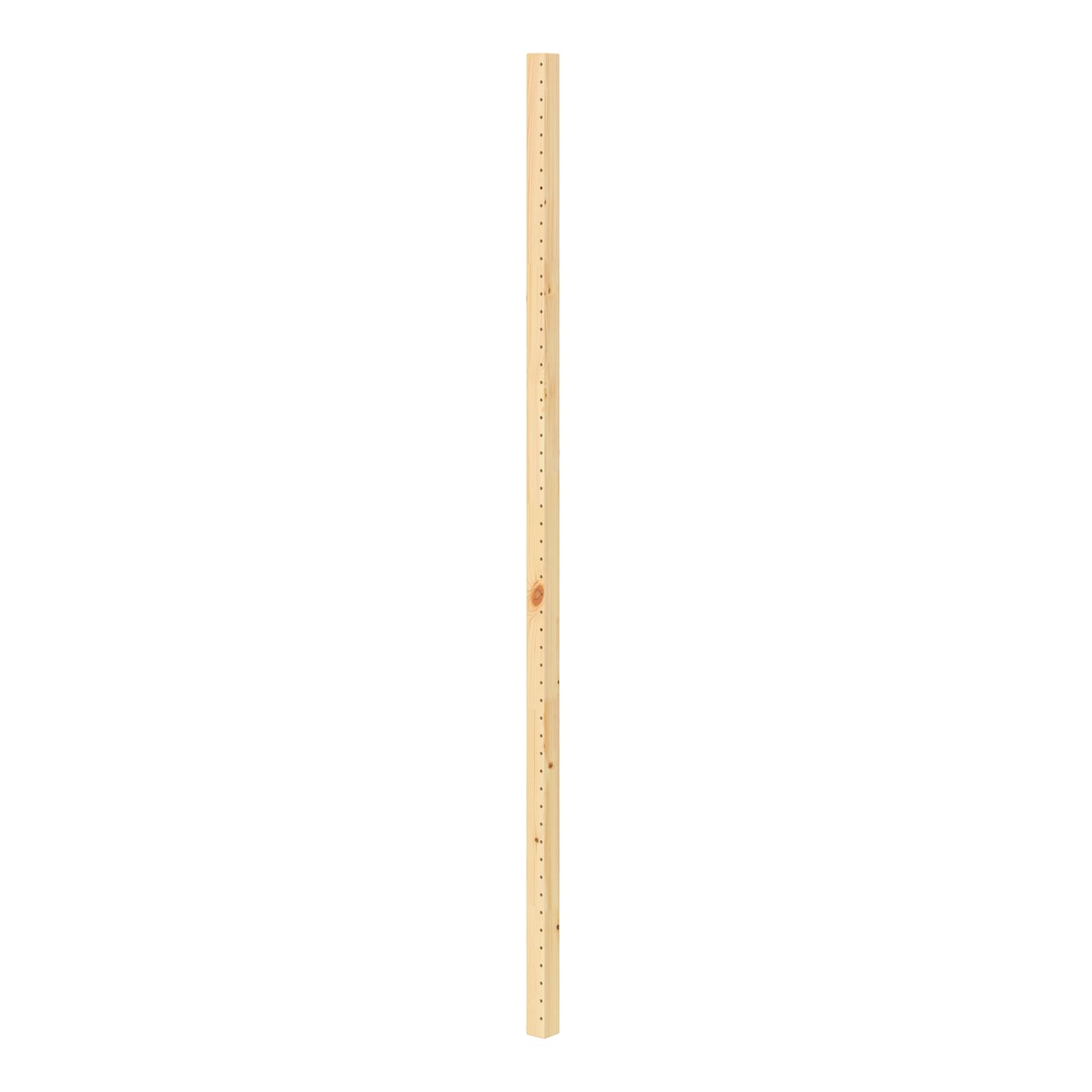 IKEA IVAR hörnstolpe, furu, 179 cm
