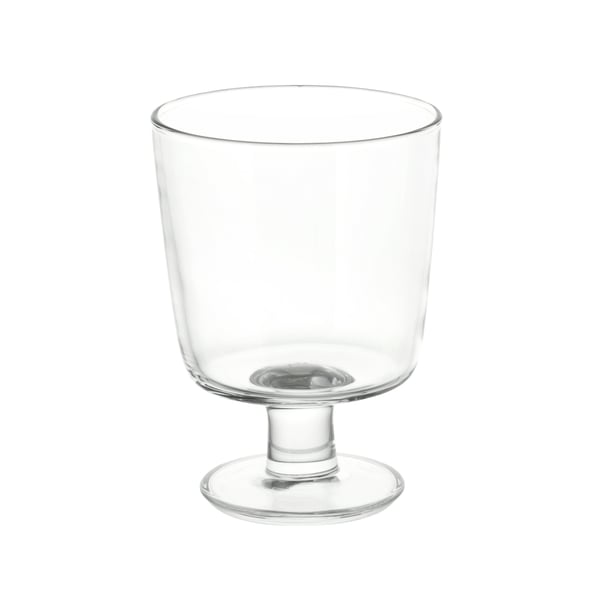 IKEA 365+ ゴブレット, クリアガラス