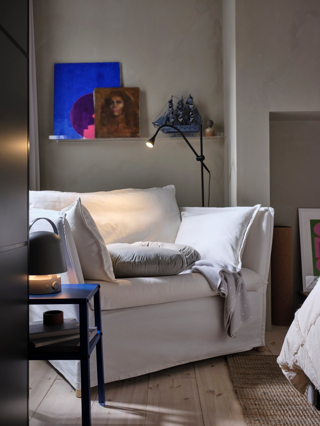 Ideias e inspiração para salas em tons de cinzento - IKEA