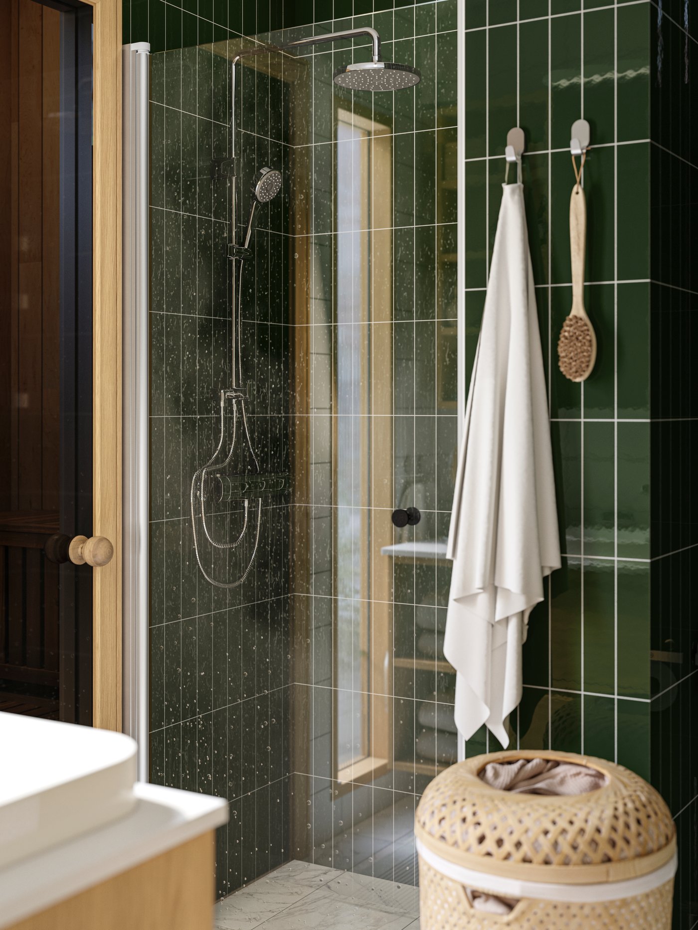 A stainless steel BROGRUND hook