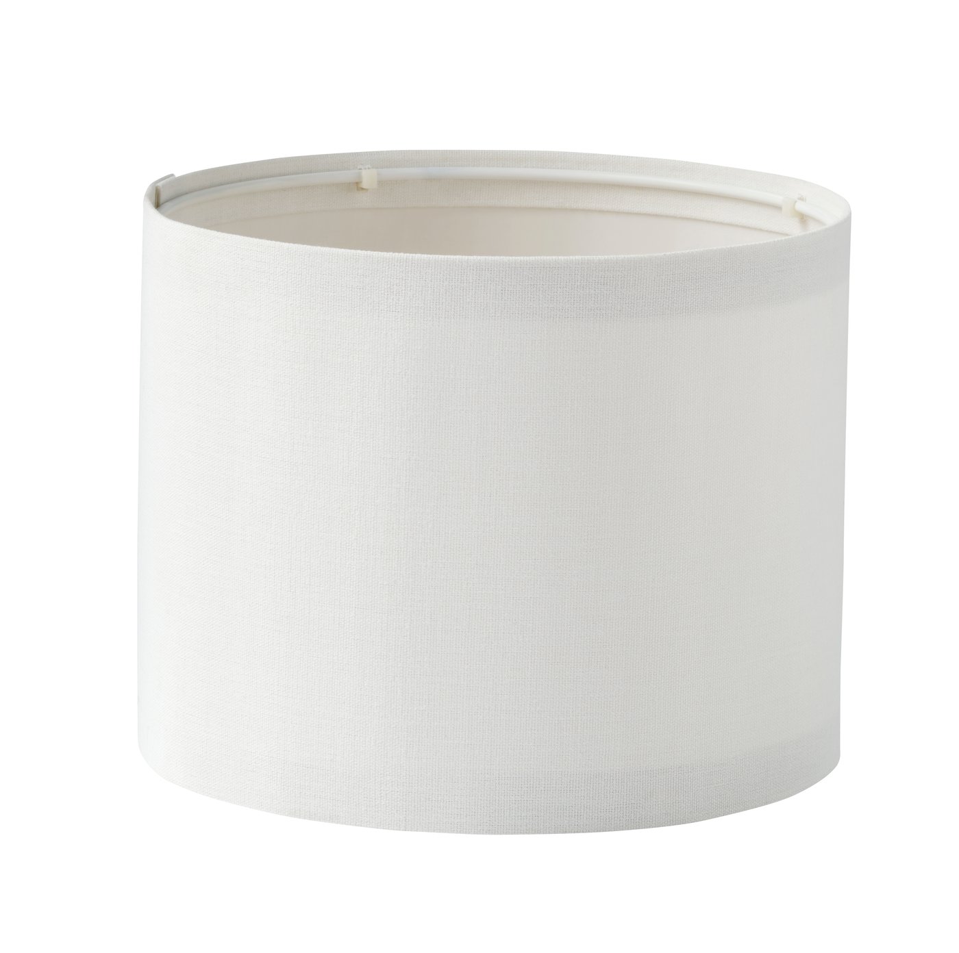 IKEA RINGSTA lampskärm, vit, 19 cm