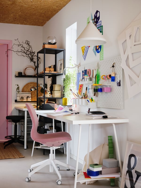 A SKÅDIS pegboard combination