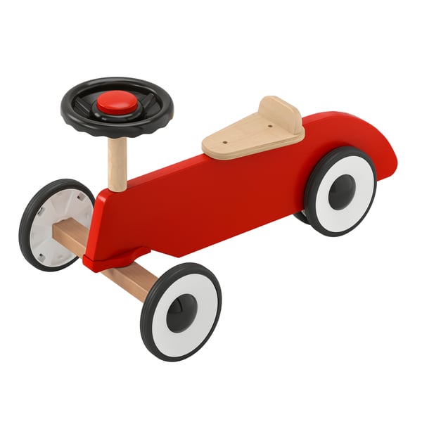 FÄLTHARE フェルトハレ 乗用おもちゃの車