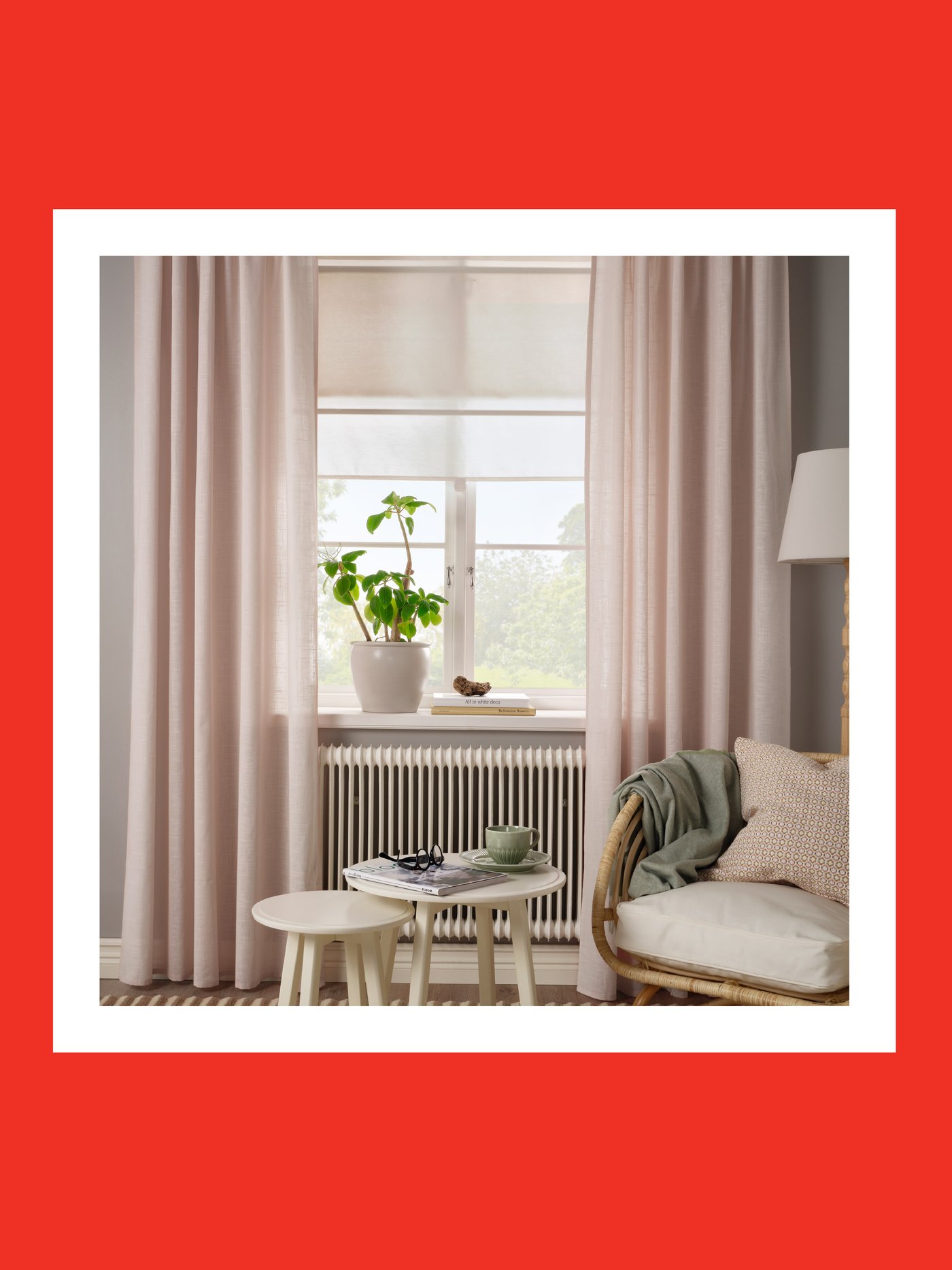 Up to 40% off on curtains