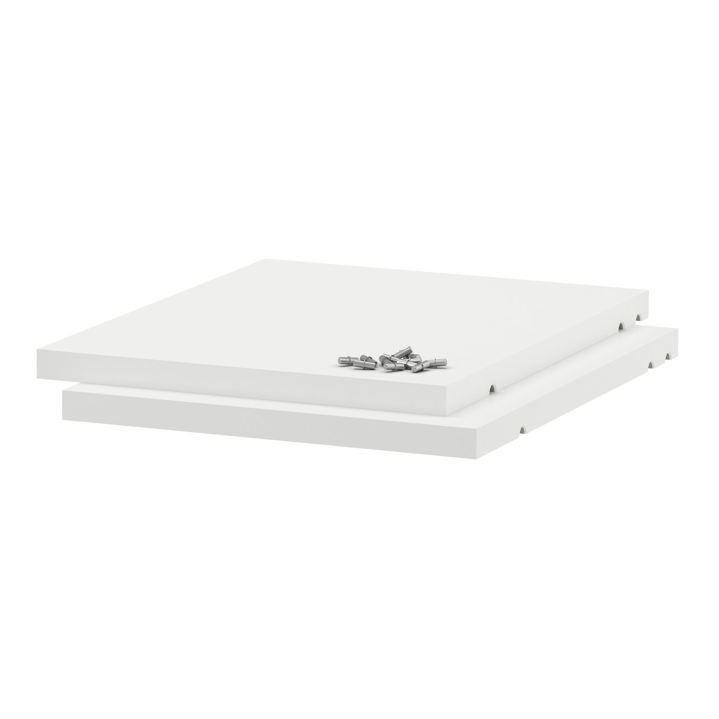 IKEA UTRUSTA hyllplan, vit, 30x37 cm