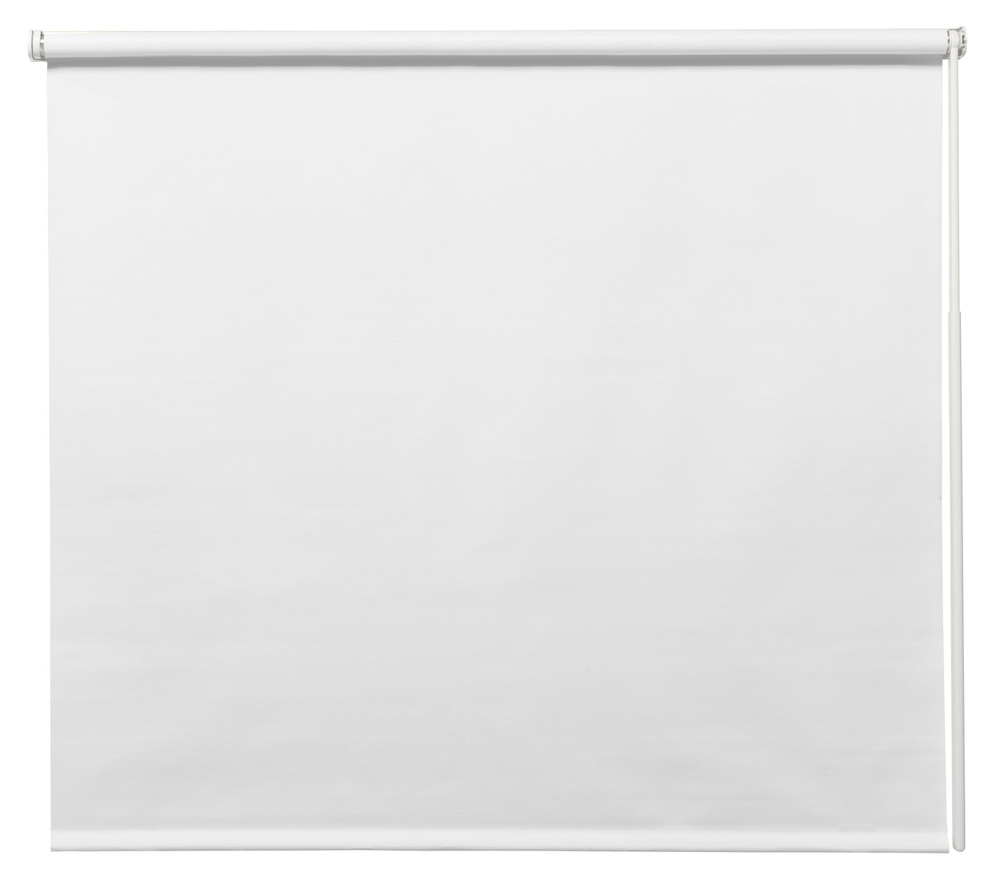 IKEA FRIDANS mörkläggande rullgardin, vit, 140x195 cm