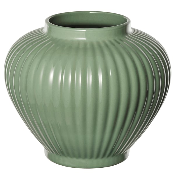 A grey-green PELARBJÖRK vase