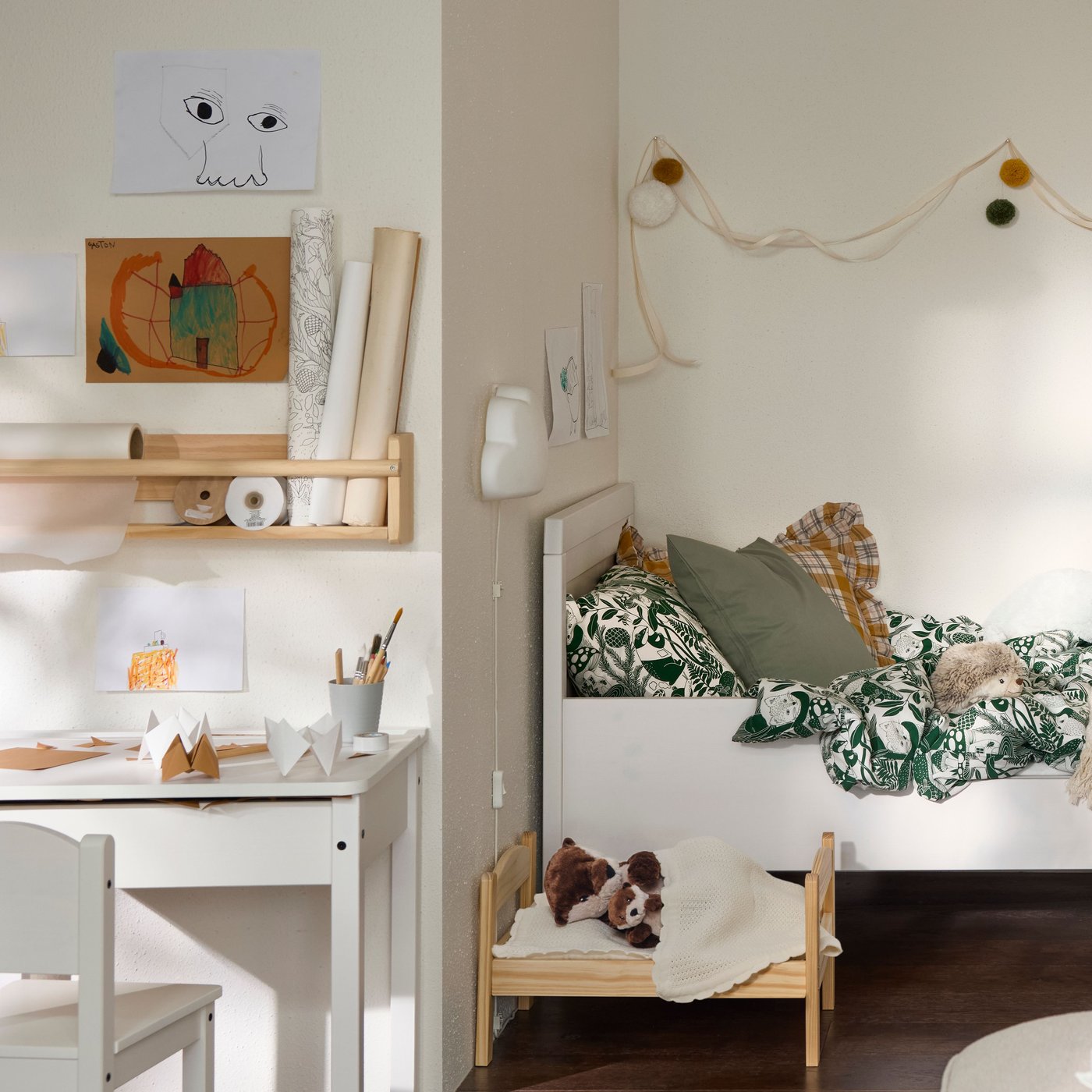 Kinderzimmer gemütlich machen: Ideen
