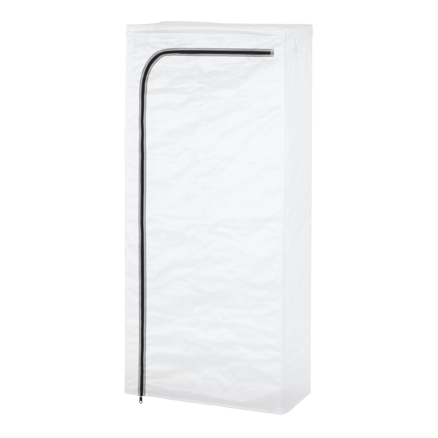 IKEA HYLLIS klädsel, transparent inom-/utomhus, 60x27x140 cm