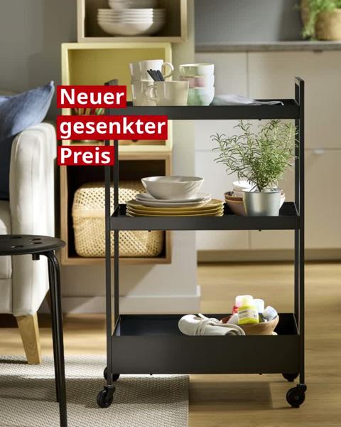 Ein Video mit fünf verschiedenen Bildern und einer Schrift in rot mit dem Titel "neuer gesenkter Preis".