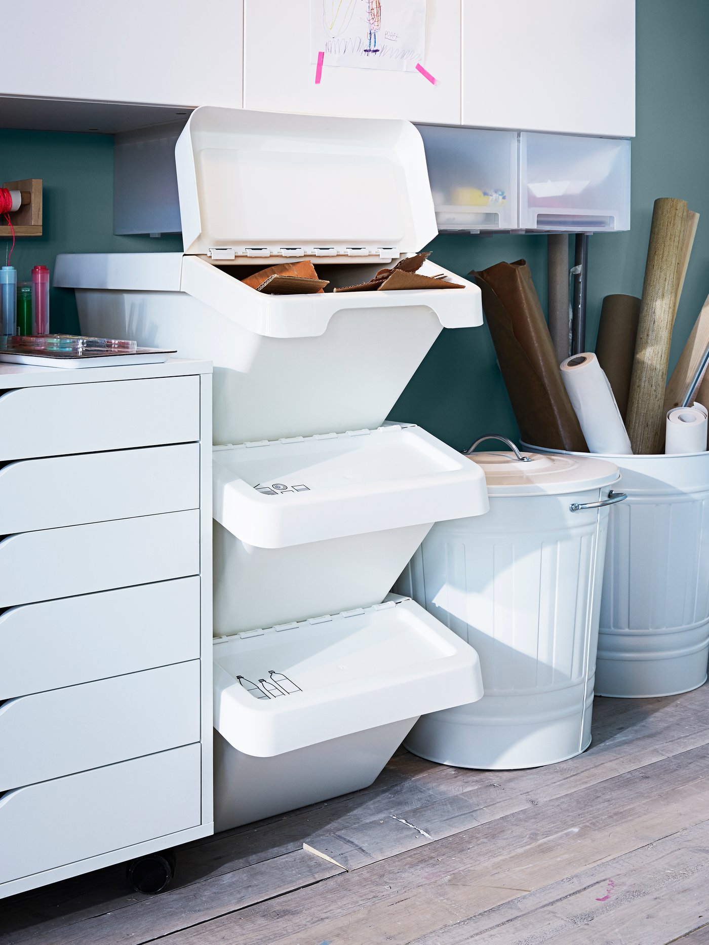 Odpadkové koše a vrecia na odpad - IKEA