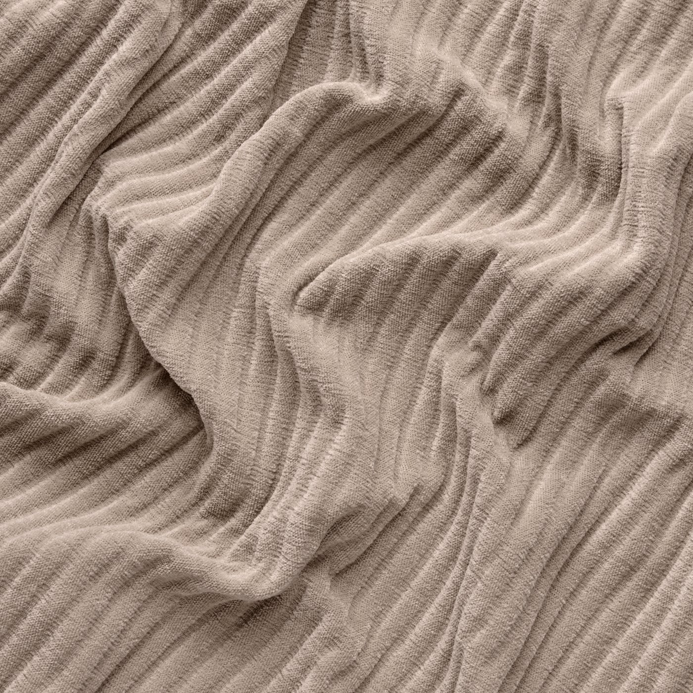 Een Samsala grijs-beige JÄTTEBO-hoes 1-zitsmodule met opbergruimte