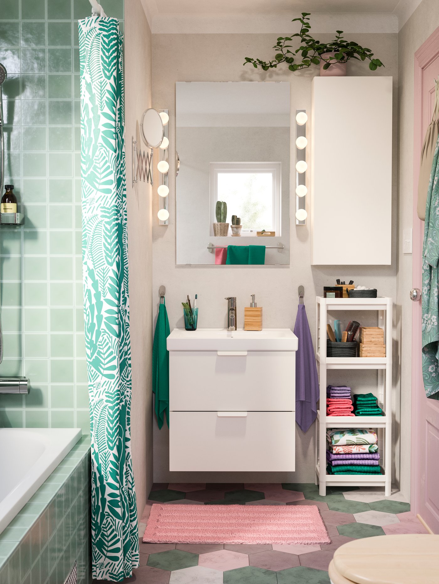 Ideas y consejos para baños de todos los tamaños - IKEA Chile