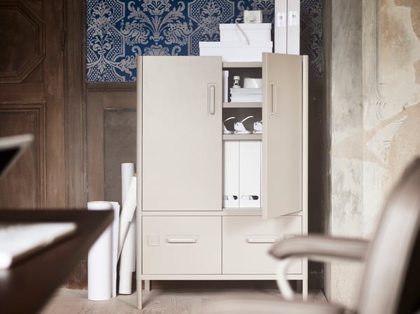 IDÅSEN office storage & drawer units