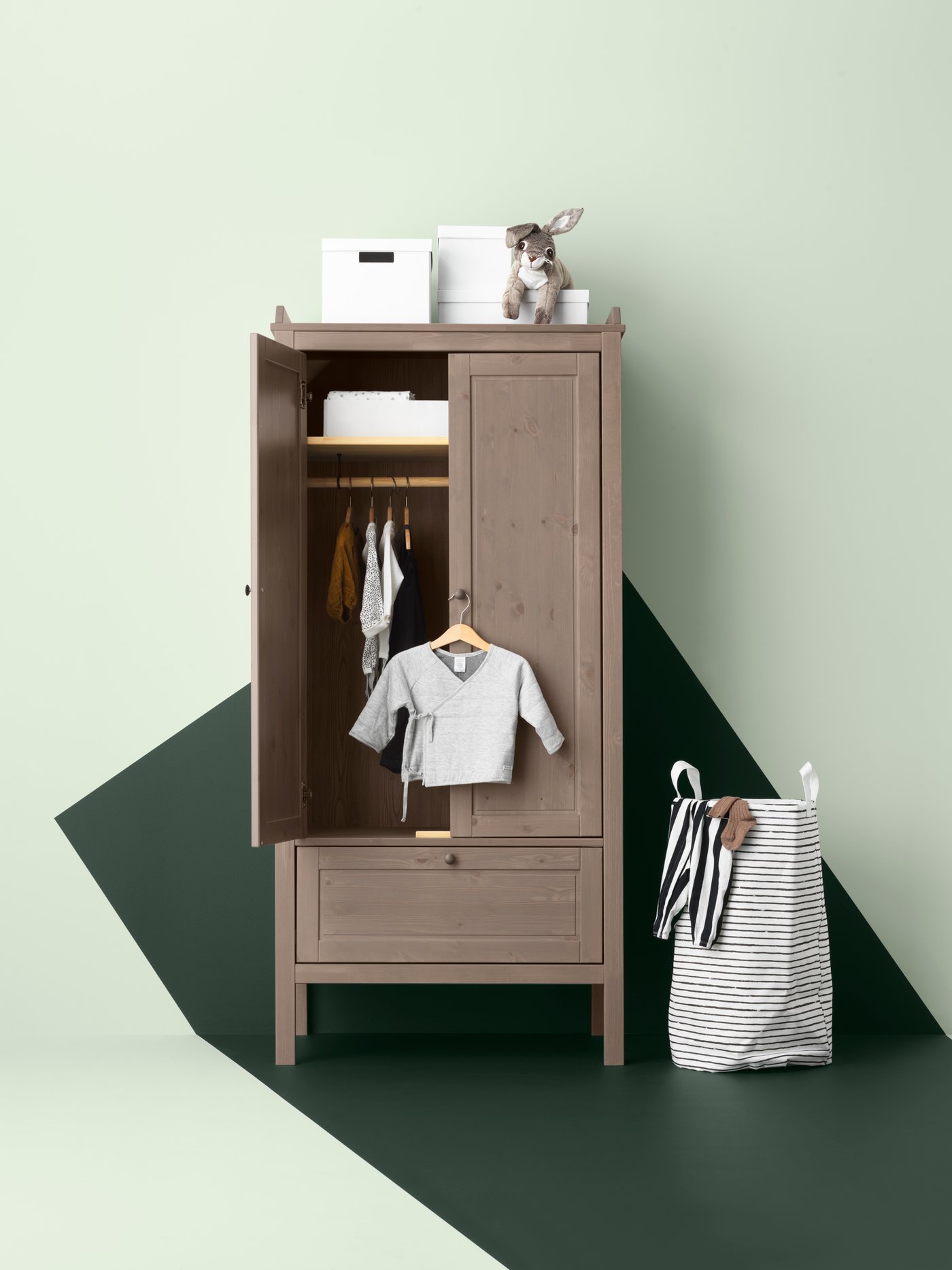 Meble dla niemowląt