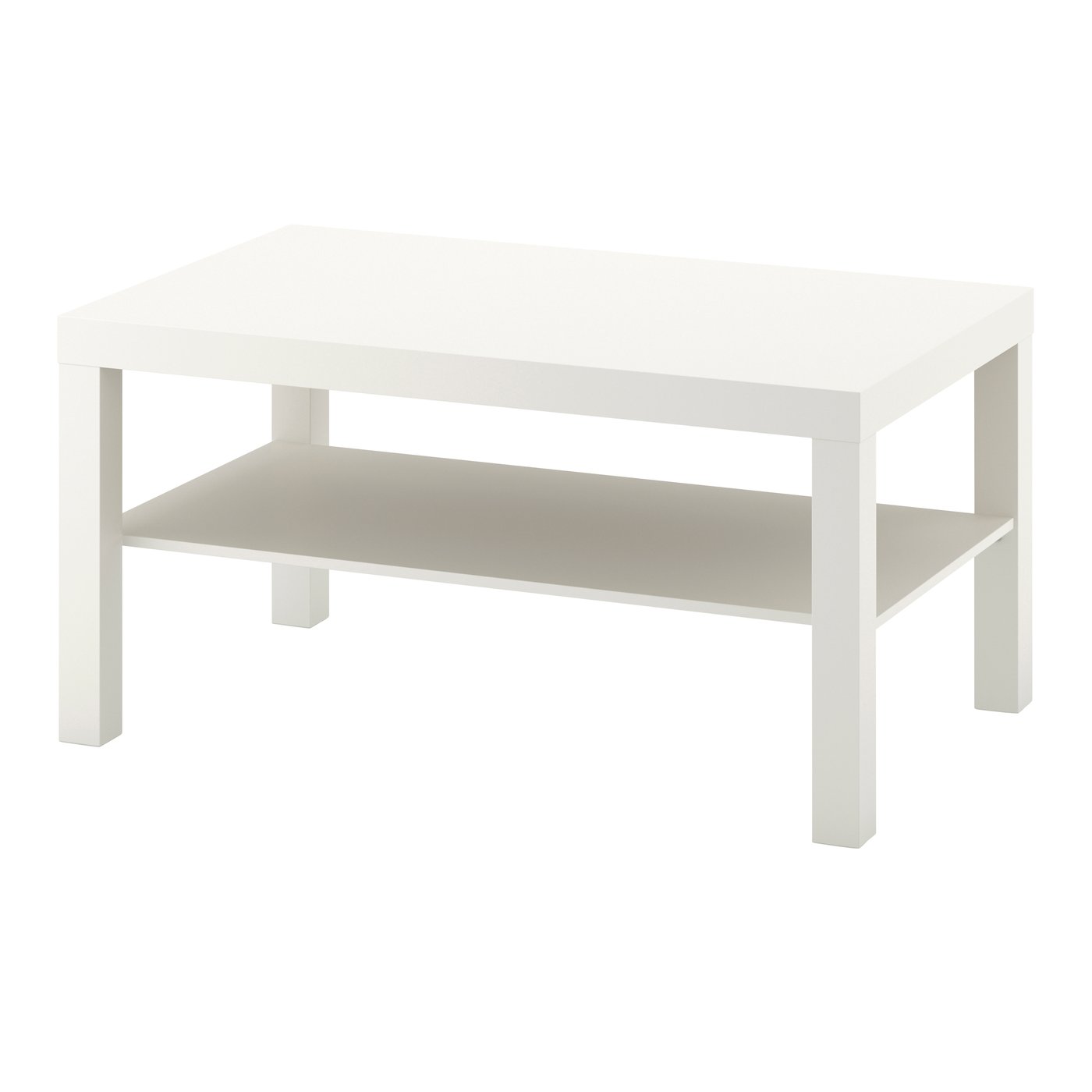 IKEA LACK soffbord, vit, 90x55 cm
