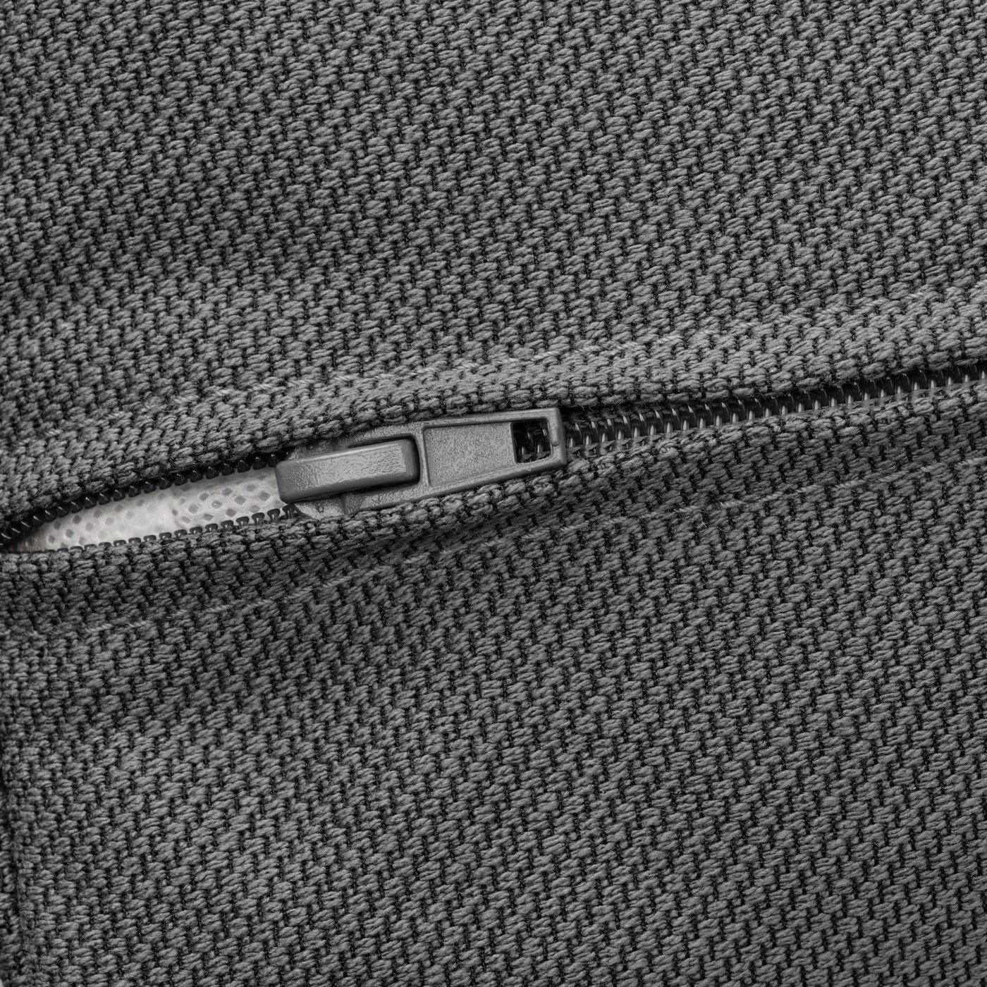 A Hallarp grey EKTORP 3-seat sofa