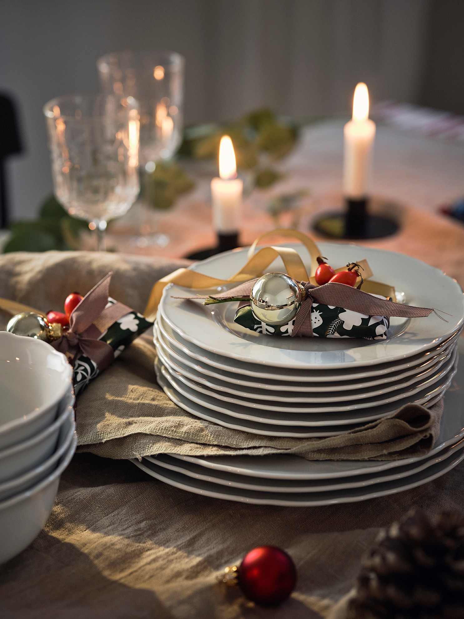 Inspiration juldukning – Duka julbordet i 5 stilar - IKEA