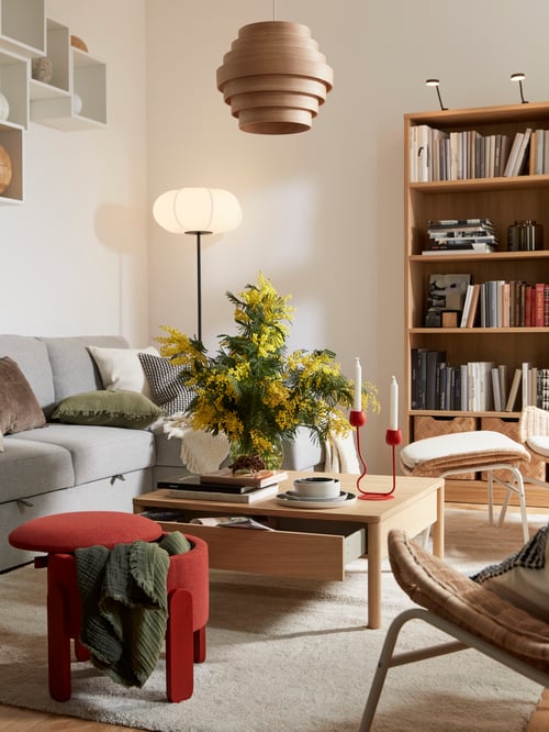 Tips for Maximizing Space in a Small Living Room - IKEA