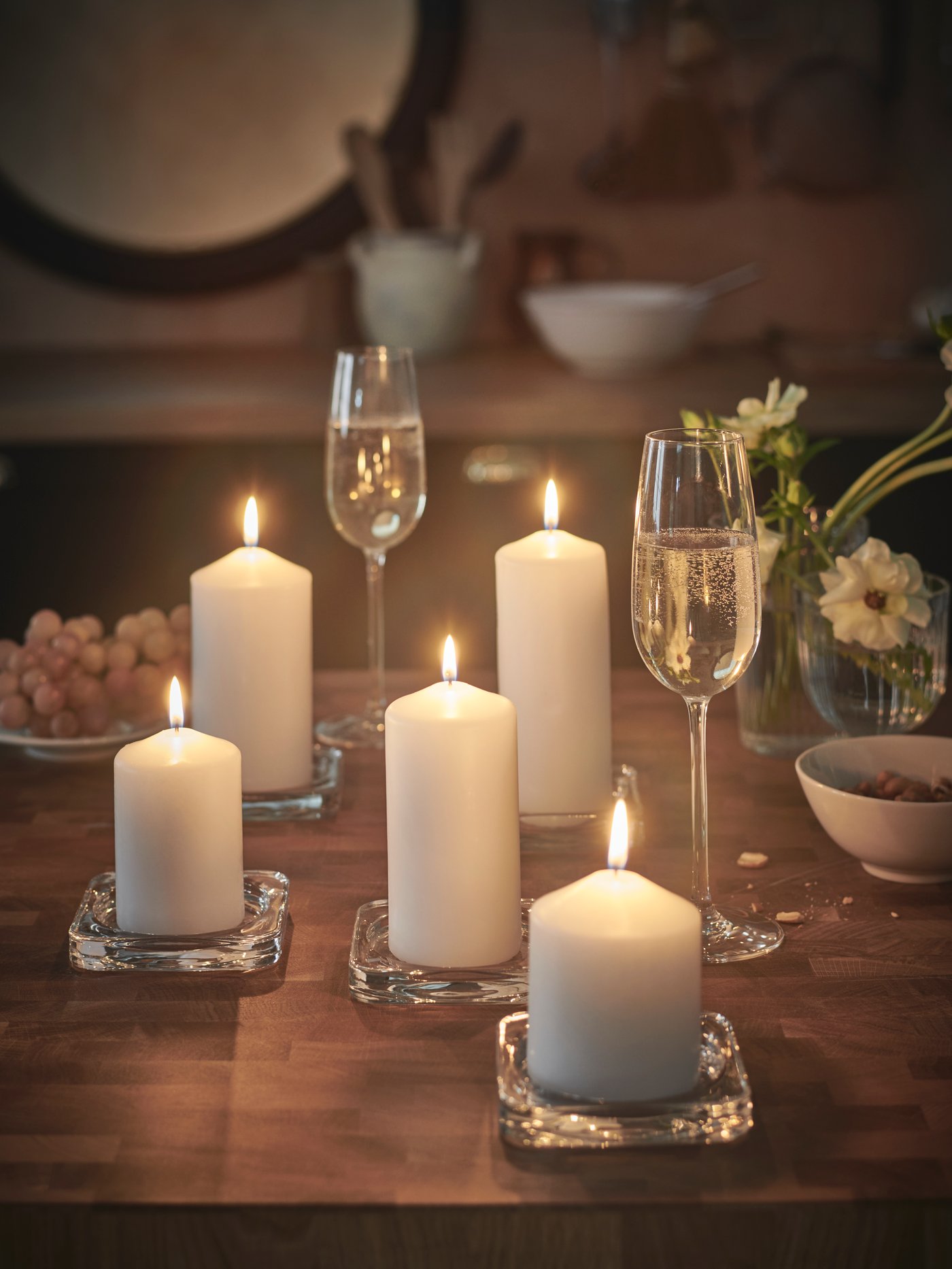 Candles &amp; Candle Holders For Your Home - IKEA CA