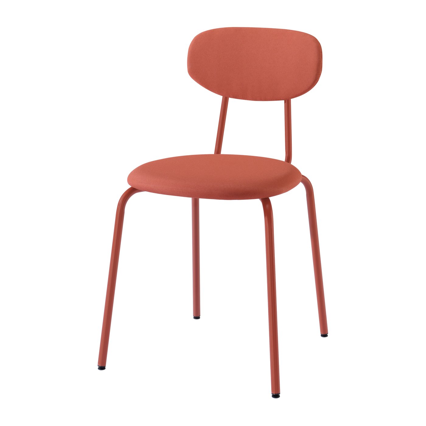 IKEA SANDSBERG stol, rödbrun/remmarn rödbrun