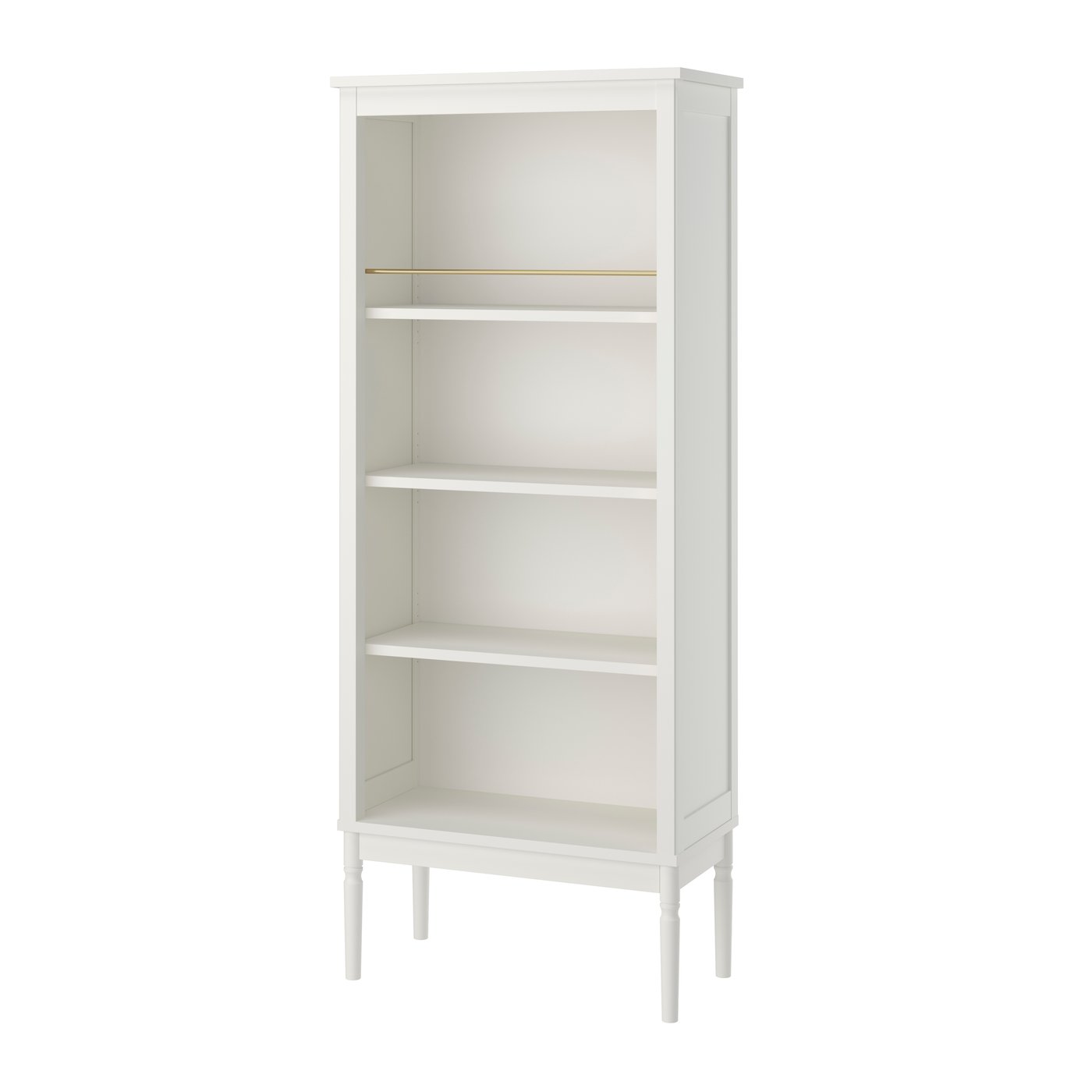 IKEA - FÄRJKARL kirjahylly, luonnonvalkoinen