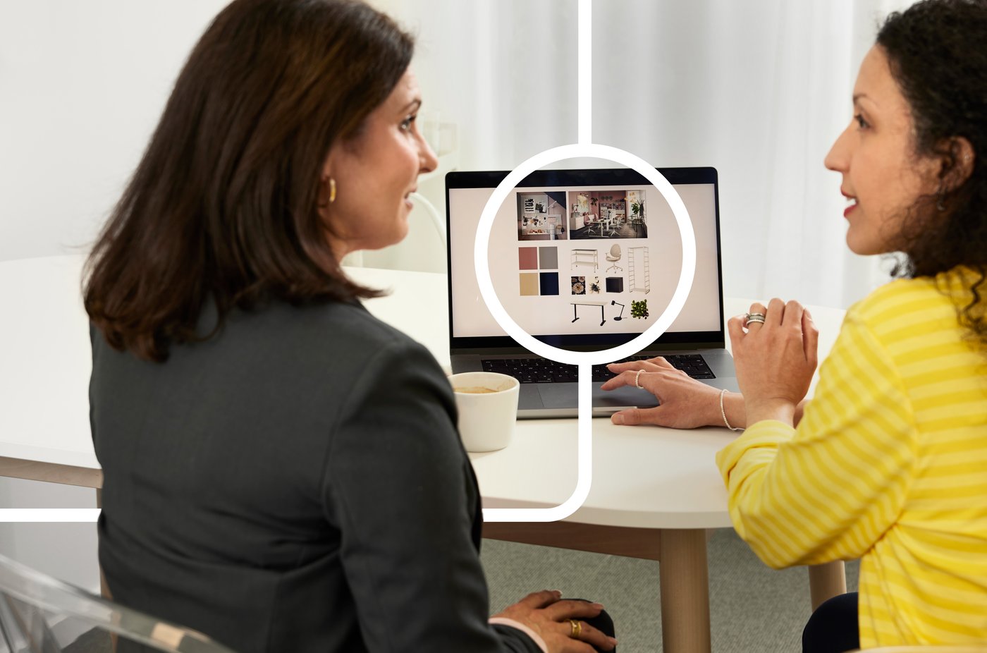 Book et uforpligtende møde med en af vores dygtige indretningseksperter, der kan guide dig til en løsning, der er skræddersyet til dine behov og ambitioner.