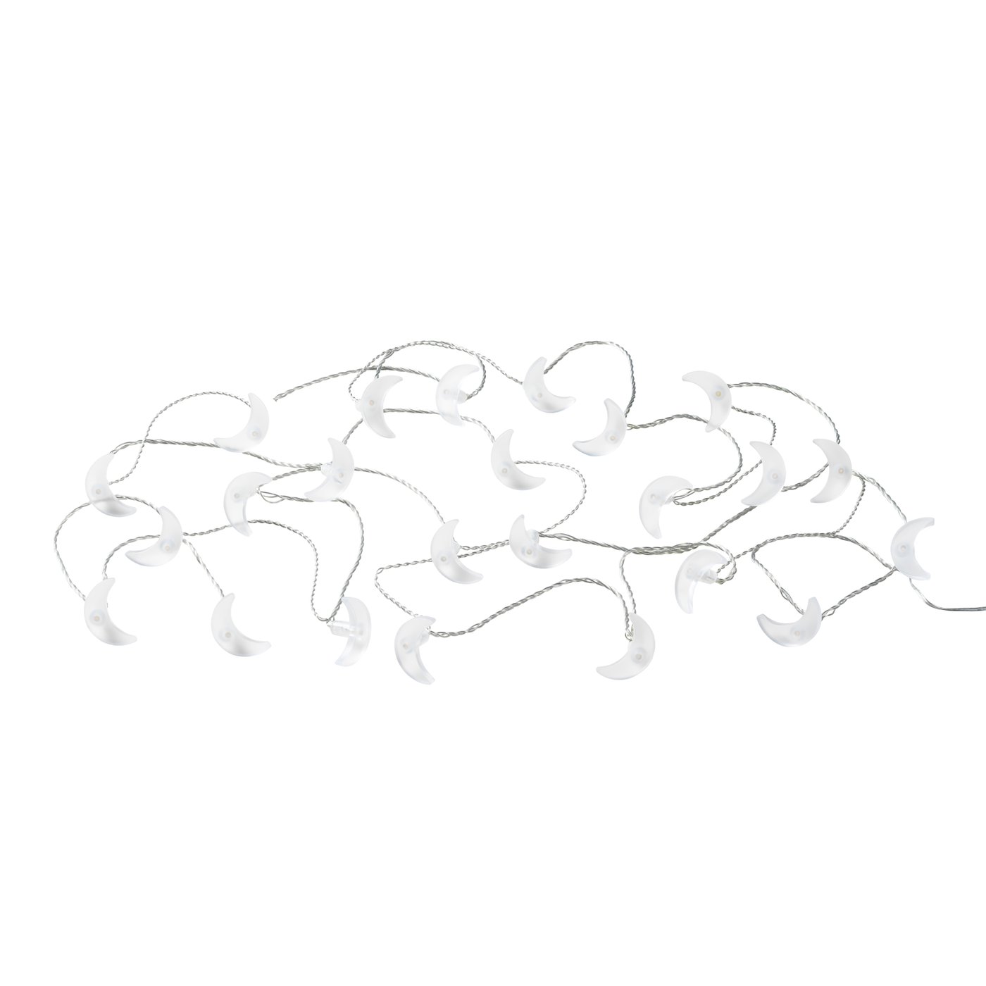 IKEA GOKVÄLLÅ LED ljusslinga med 24 ljus, inom-/utomhus varmvit