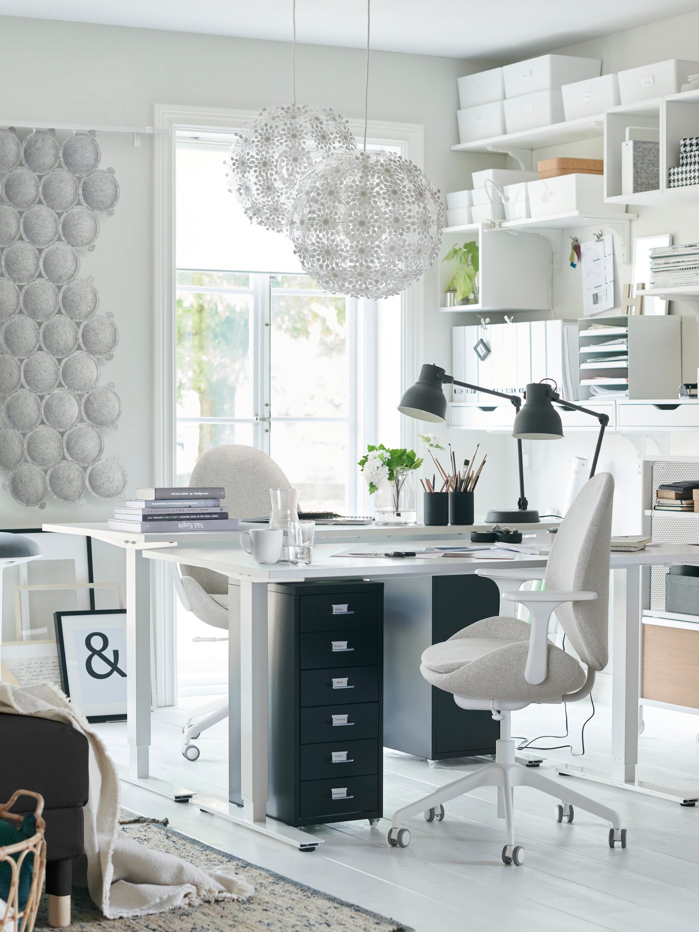 How to create a home office IKEA