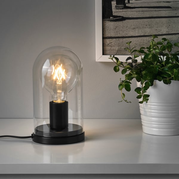 A dome ROPUDDEN table lamp