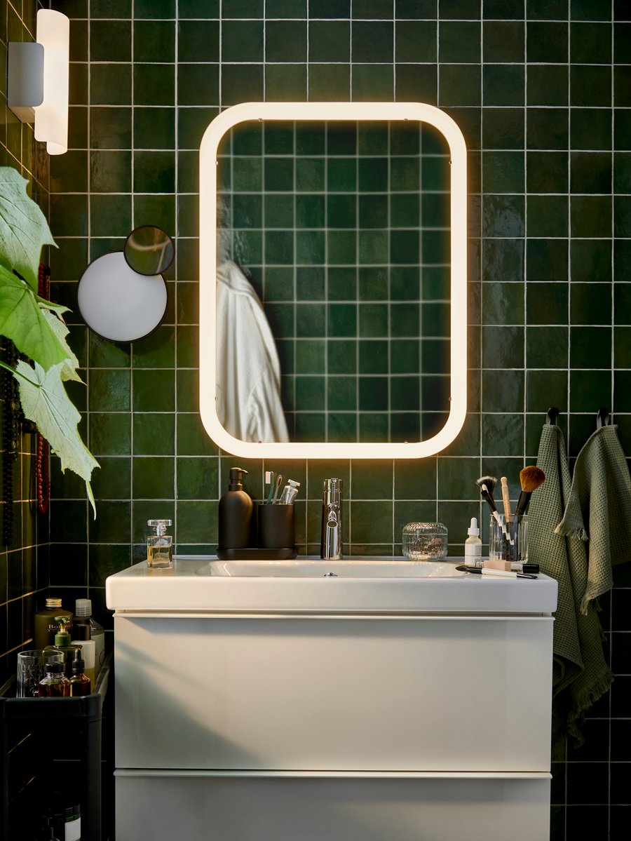 Bathroom Mirrors - Large Bathroom Mirrors - IKEA