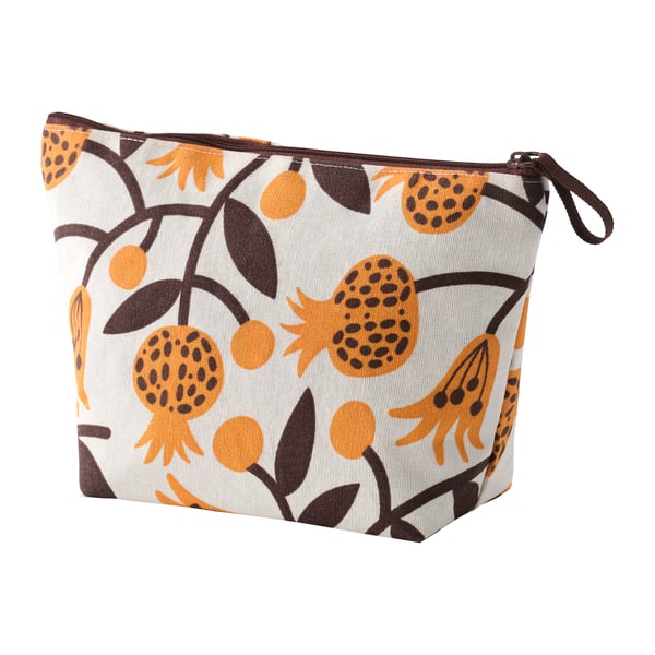 A Pomegranate orange FÖSSTA accessory bag