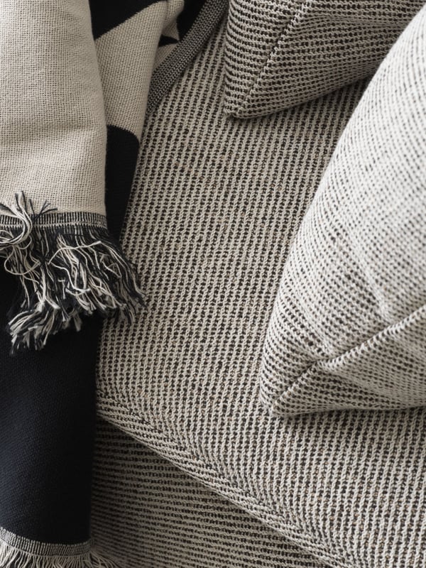 En Viarp beige/brun SÖDERHAMN 1-sits sektion