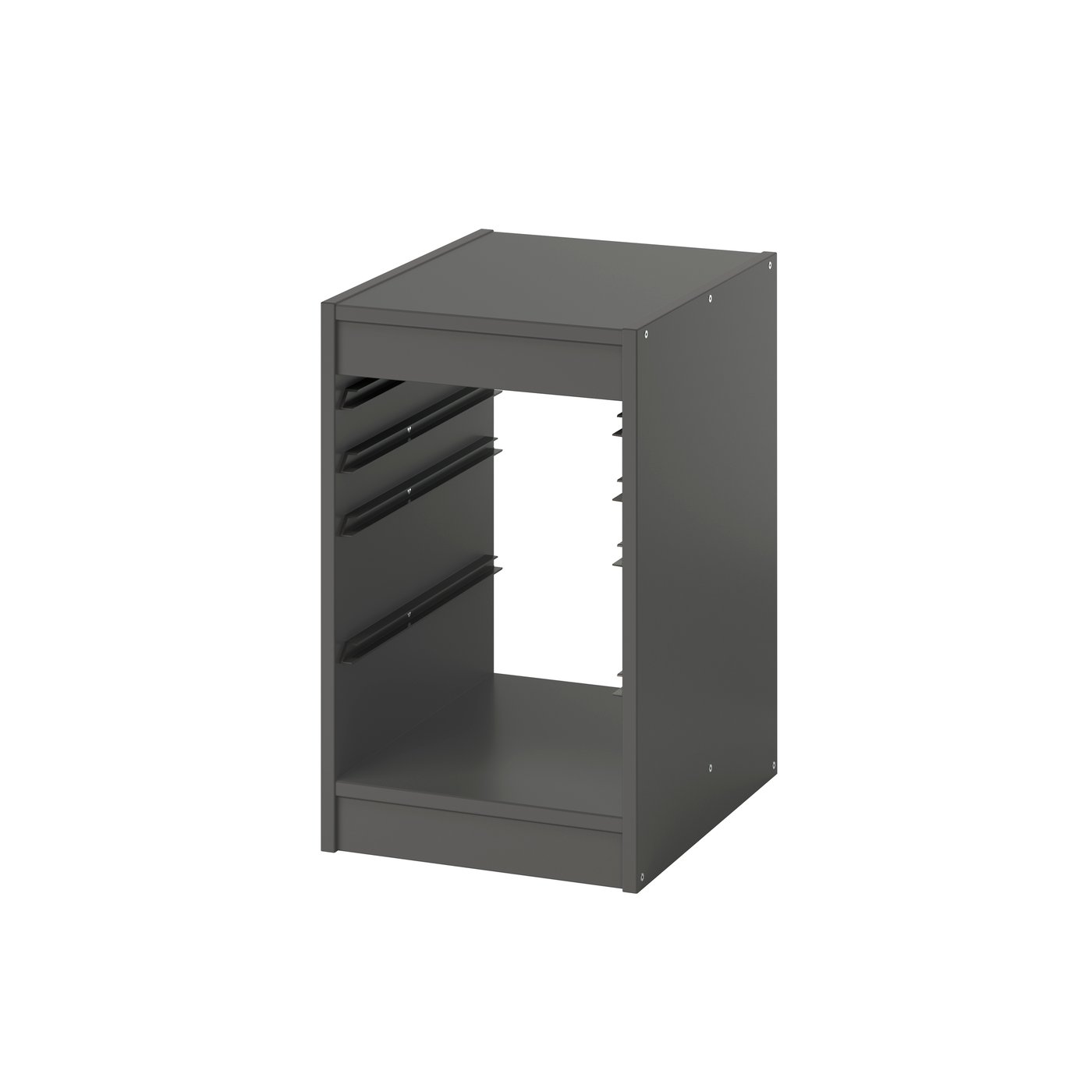 IKEA TROFAST stomme, grå, 34x44x56 cm