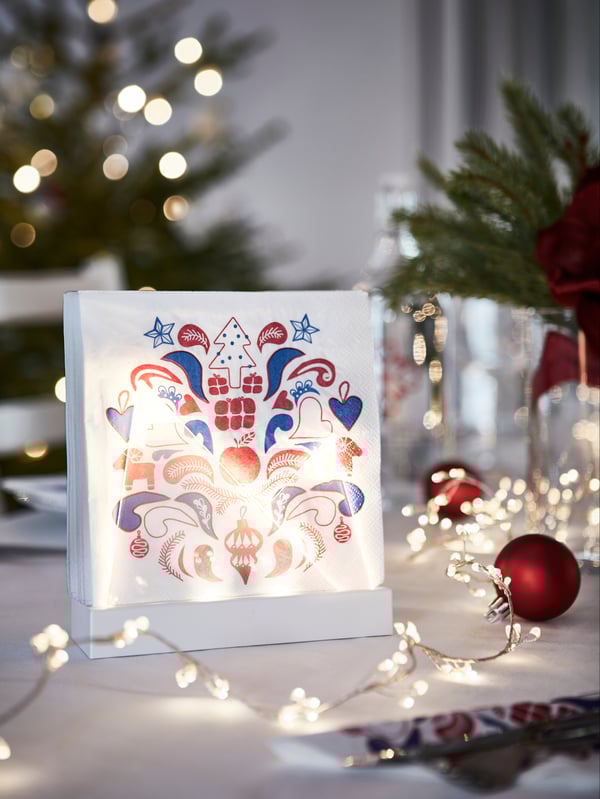 STRÅLA LED visilica na baterije u obliku prstena u trpezariji u prostorija