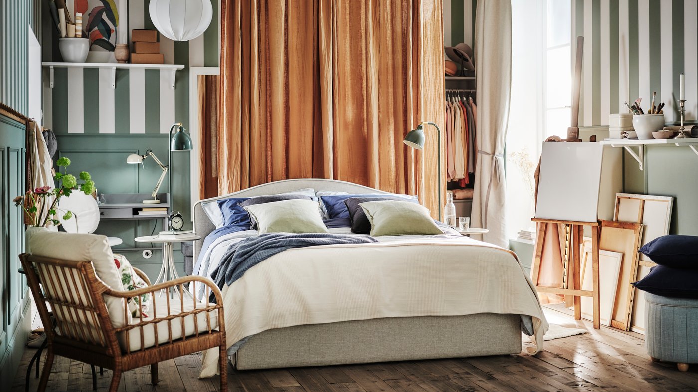 A gallery of bedroom inspiration - IKEA