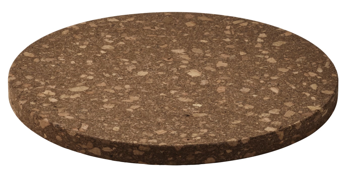 IKEA HEAT grytunderlägg, mörkbrun, 29 cm