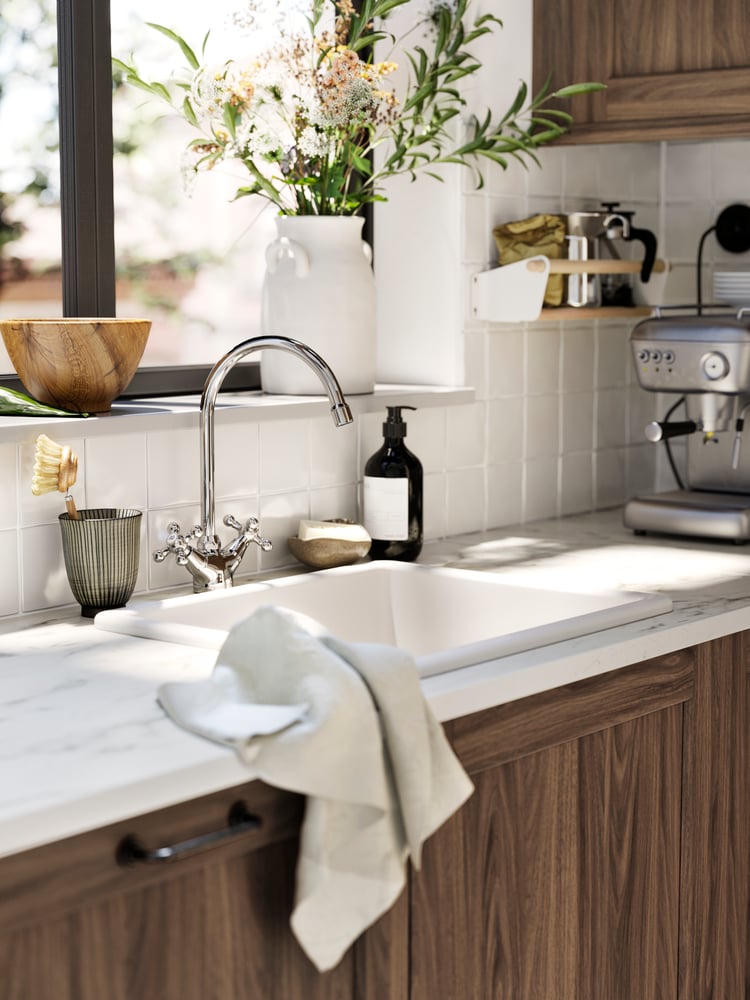 METOD kitchen taps and sinks - IKEA