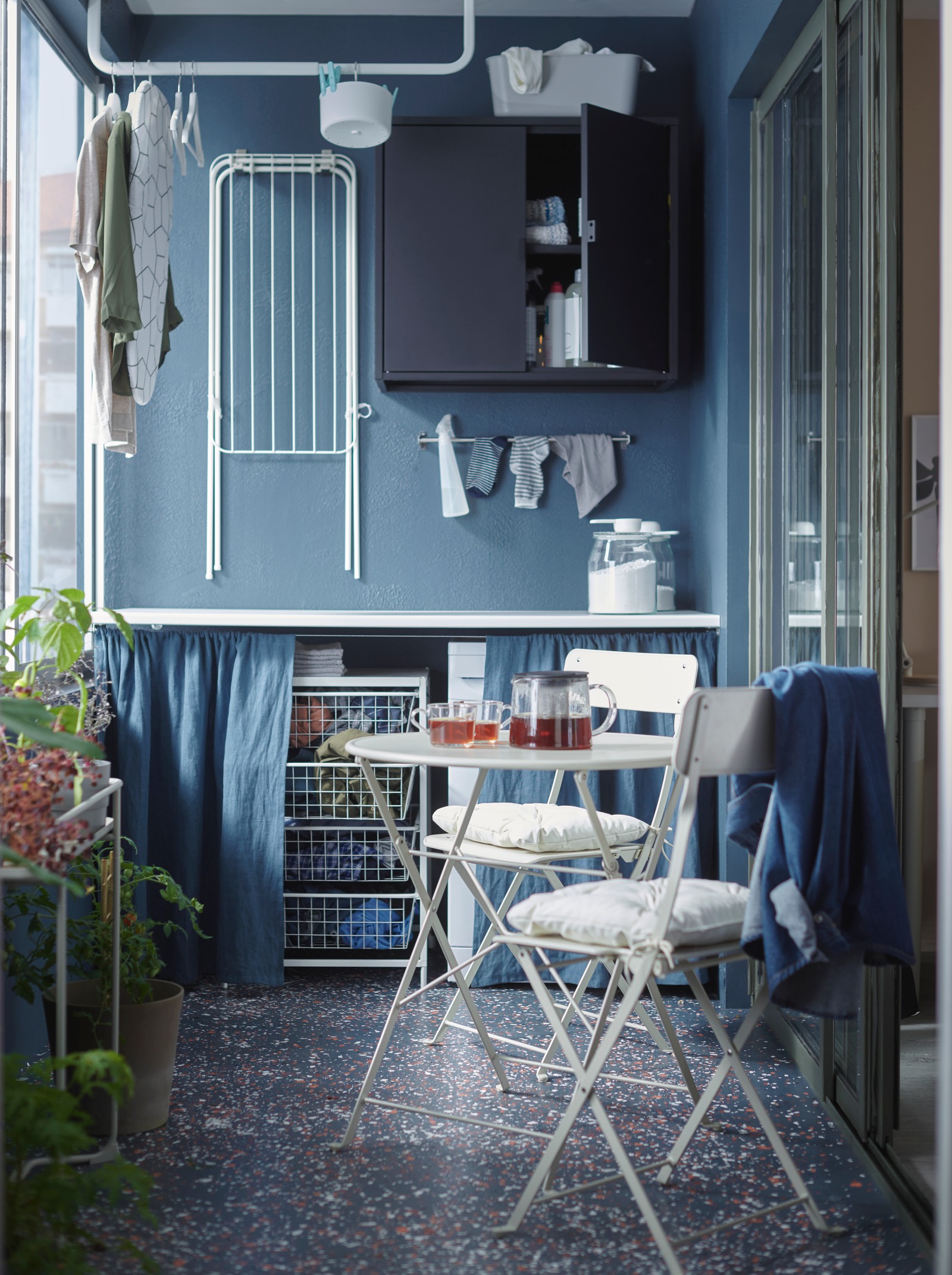 Laundry room organization ideas - IKEA