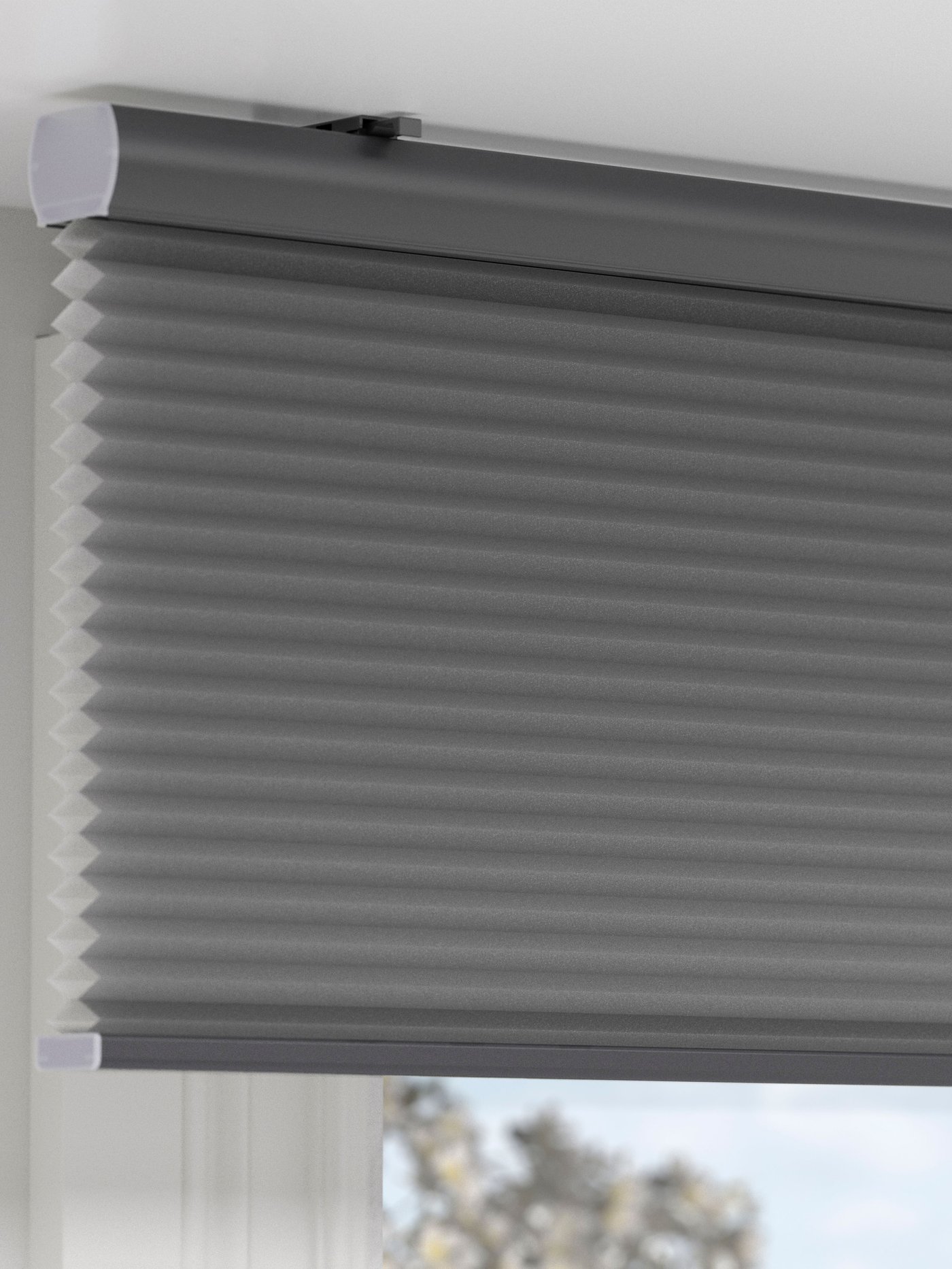 Pleated & cellular blinds