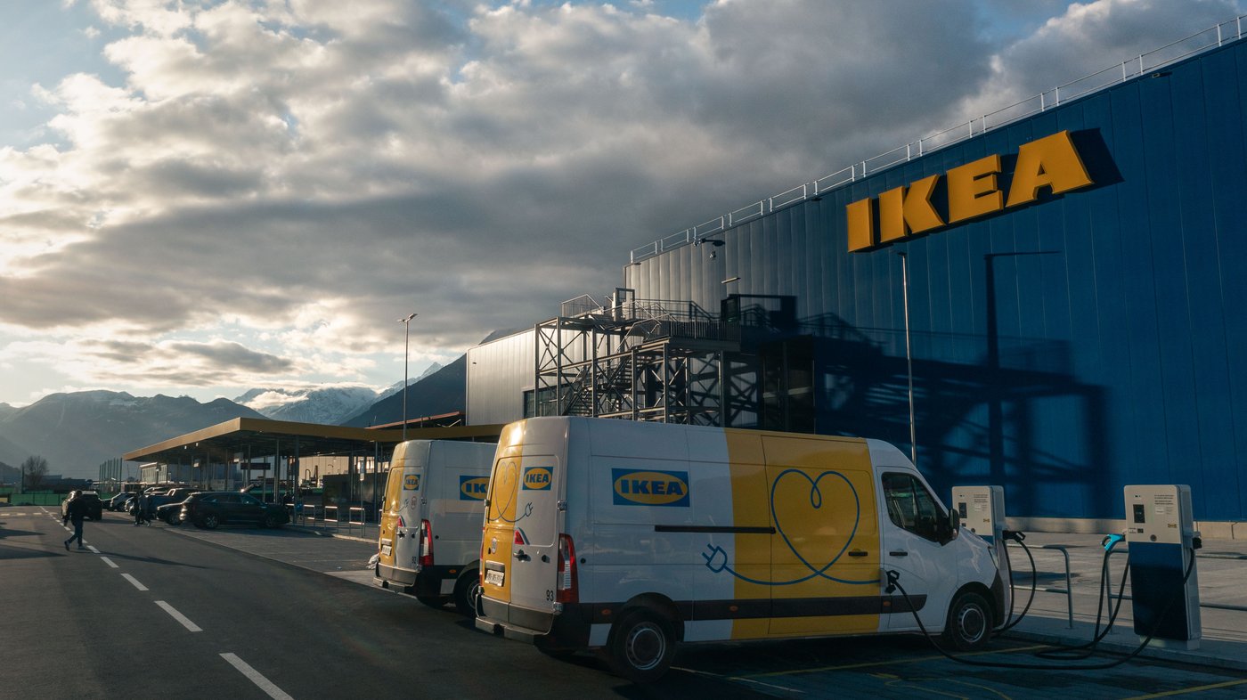 IKEA store